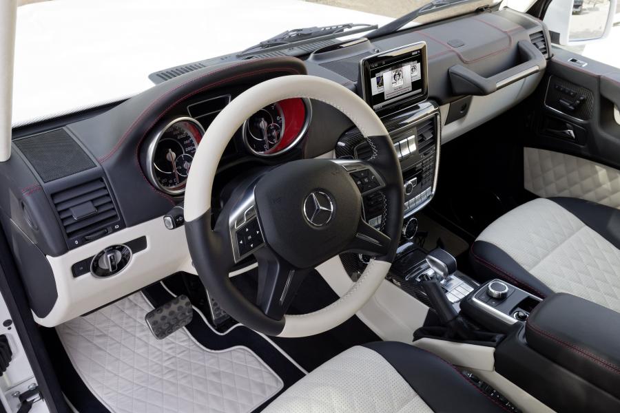  Mercedes-Benz G63 AMG 6x6 2013 года  (фото 4 из 53)